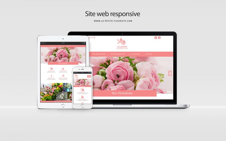 Web Design – La petite fleuriste