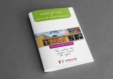 Brochure institutionnelle A5